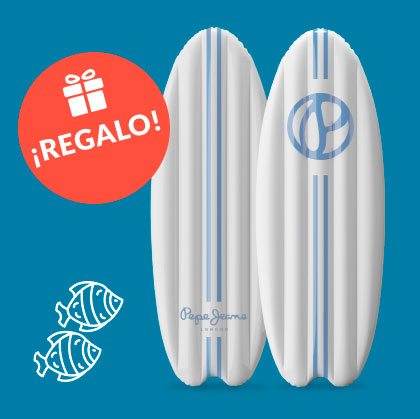 Llévate esta tabla de surf hinchable